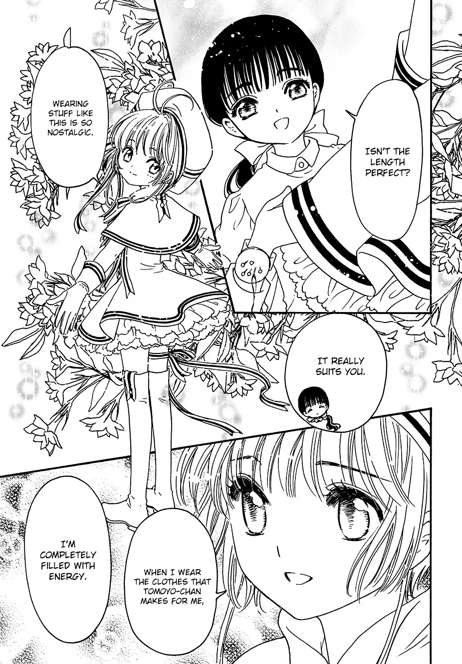 Cardcaptor Sakura - Clear Card Arc Chapter 4 14